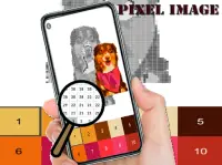 Dog Pixel Coloring Screen Shot 6