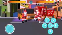 Santa claus fighting game master Screen Shot 2