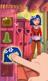 Dress Up Princess Rapunzel – Beauty Salon Game Screen Shot 2