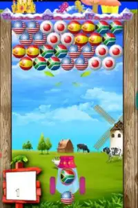 Monkey Bubble Shooter Screen Shot 2