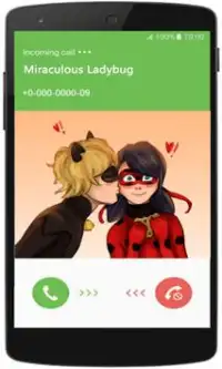 Chat with Ladybug Miraculous Screen Shot 2