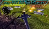 Воздушный удар авиационного вертолета - вертолёт Screen Shot 2