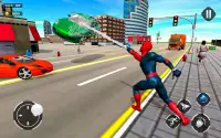 Super Spider Rope Hero Fight Miami Crime City Screen Shot 1