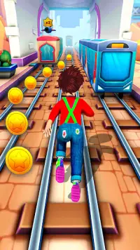 Subway Runner Super Run Game Screen Shot 2