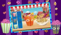 ポップコーンショップの子供料理ゲーム Screen Shot 8
