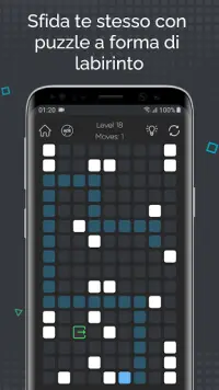 Sfida del labirinto: Fuga dal labirinto & puzzle Screen Shot 2