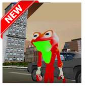 Amazing Gangster Frog In Vegas Crime City
