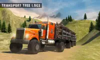 USA Truck Driving School: Off-road Transport Games Screen Shot 0