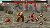 Terra Fighter 2 - Giochi di combattimento Screen Shot 1