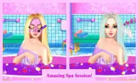 Princess at Spa Salon Makeover Screen Shot 1