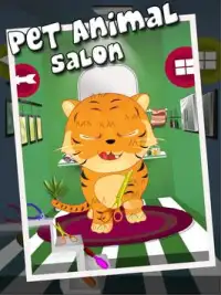 Pet Animal Salon - Permainan Screen Shot 10