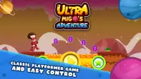 Ultra Migo Adventure - Ультра Миго Приключение Screen Shot 0