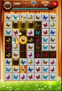 Spiel Schmetterling Screen Shot 0
