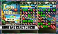 Candy & Fruit Crush Splash Screen Shot 0