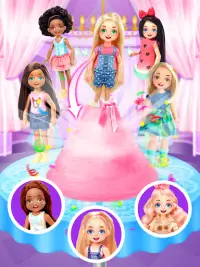 Princess Cotton Candy – Sweet Desserts Screen Shot 4