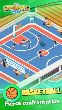 Sim Sports City - Tycoon Game Screen Shot 3