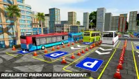 New Modern Smart Bus Parking Game Screen Shot 5
