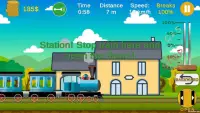Kids little train driver simulator 2020 Screen Shot 2