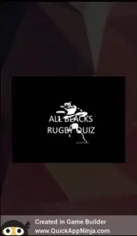 All Blacks Rugby Quiz Screen Shot 4