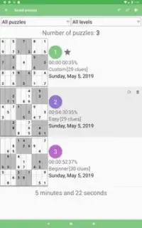Sudoku Playtime Free Screen Shot 11