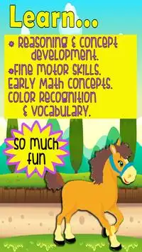 Pony Games free for Girls Screen Shot 12