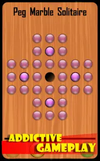 Peg Marble Solitaire Screen Shot 9