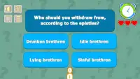 Online Application Quiz Children Screen Shot 1