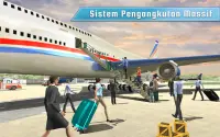 kapal terbang simulator juruterbang permainan Screen Shot 0