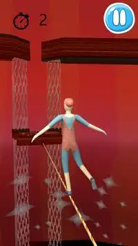 Gymnast Balance 3D Screen Shot 0