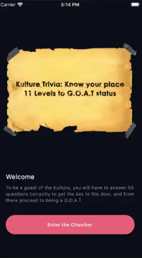 Kulture Trivia Screen Shot 0