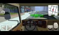बिग कार परिवहन ट्रक 3 डी Screen Shot 2