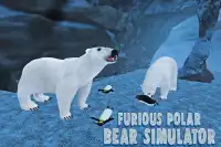 Furious Polar Bear Simulator Screen Shot 7