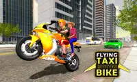 полет мотоцикл такси вождение Screen Shot 3