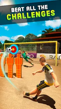 Shoot Goal - Beach Soccer Game Screen Shot 0