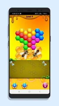 Bee Puzzle Screen Shot 0