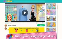 DIY Fashion Star - Doll Game Screen Shot 3
