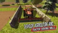 リアルトラクター農業＆収穫3D Sim 2017 Screen Shot 4