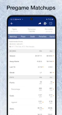 Scores App: NHL Hockey Scores Screen Shot 4