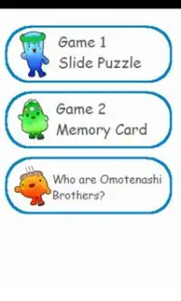 Omotenashi Bros. Game for kids Screen Shot 1