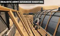 Supervivencia entrenamiento militar y escuela tiro Screen Shot 2
