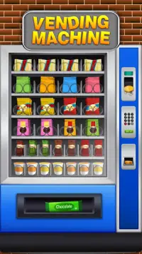 Vending & ATM machine simulator Screen Shot 2