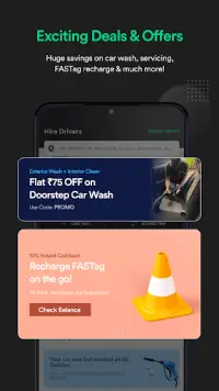 DriveU: Car Drivers & Services Screen Shot 6