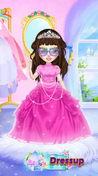 Punjabi Wedding Doll Makeup Game Screen Shot 0