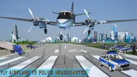 City Airplane Pilot Flight Car Transport✈️ 🛩️ Screen Shot 2