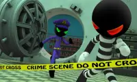 Criminal Stickman Escape 3D Screen Shot 3