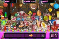 Hidden Objects Candy Shop Dessert Fun Object Game Screen Shot 2