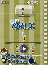 Paper Goalie Screen Shot 4