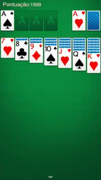 Solitaire: Desafio Diário Screen Shot 4