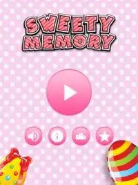 Sweety Memory - Memory Matches Screen Shot 5