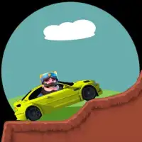 royale car hill climb Screen Shot 1